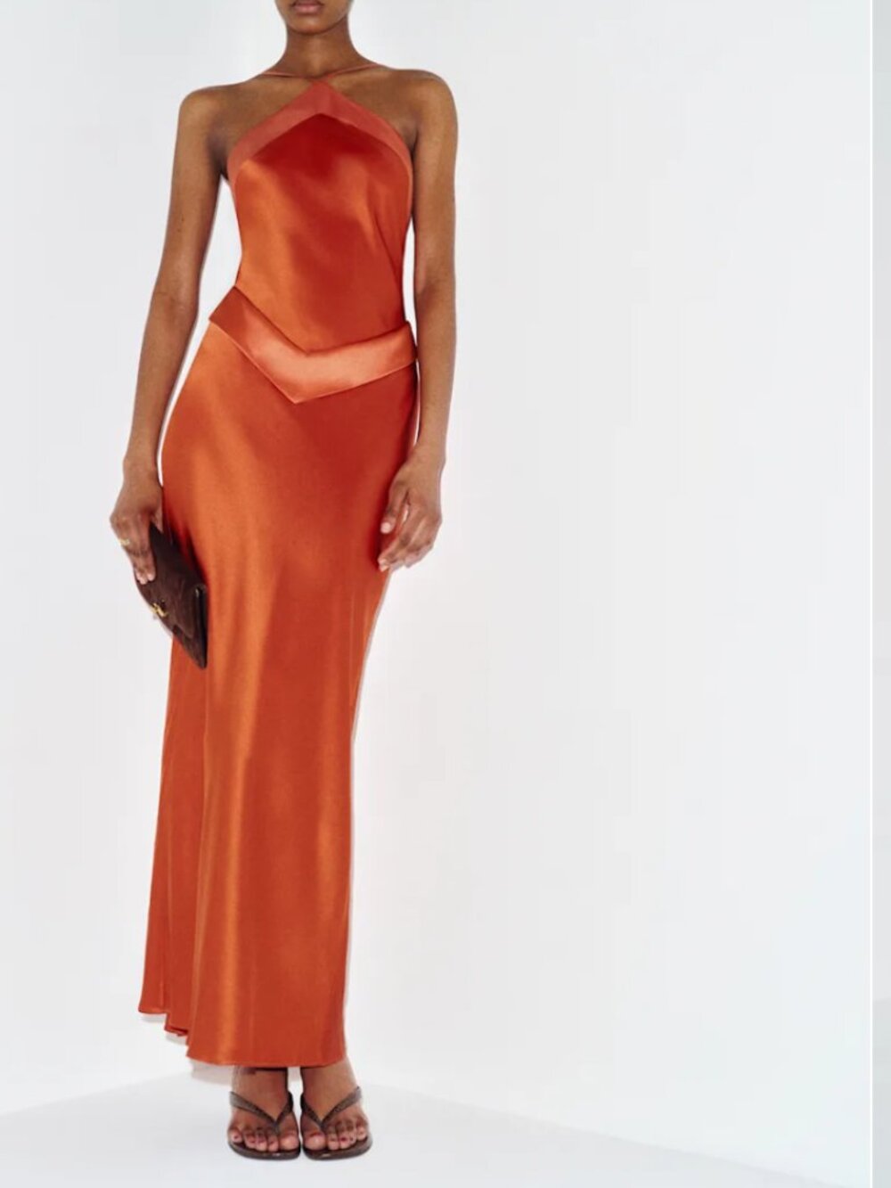 Reformation Jillian Silk Dress